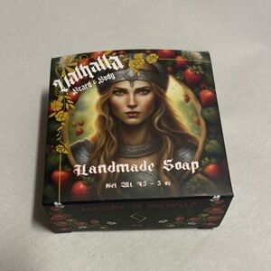 Handmade Soap - Black and Gold